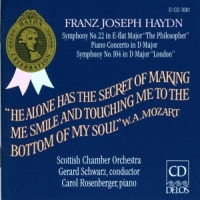 Haydn, Franz Joseph Symphonies Nos. 22 & 104/piano Concerto No.2