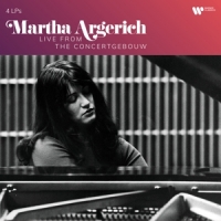 Argerich, Martha Live From The Concertgebouw