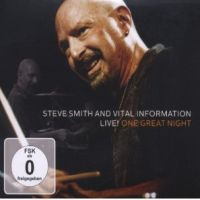 Smith, Steve & Vital Information Live: One Great Night (cd+dvd)