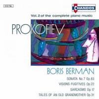 Berman, Boris Piano Works Vol 2