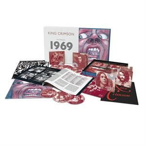 King Crimson In The Court Of Crimson King -box Set-