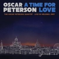 Peterson, Oscar A Time For Love: The Oscar Peterson Quartet - Live In H