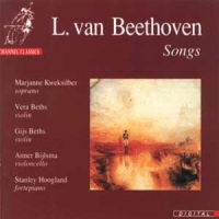 Beethoven, Ludwig Van Songs