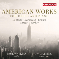 Watkins, Paul American Works For Cello