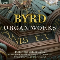 Belder, Pieter-jan Byrd: Organ Works