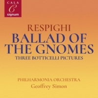 Philharmonia Orchestra / Geoffrey Simon Respighi: Ballad Of The Gnomes
