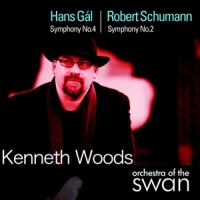 Orchestra Of The Swan Kenneth Woods Symphony No. 4 Schumann Symphony No