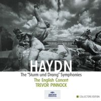 English Concert, Trevor Pinnock, The Haydn  The "sturm & Drang" Symphoni