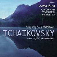 Tchaikovsky, Pyotr Ilyich Symphony No.6/romeo And J