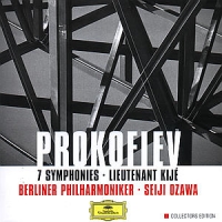 Berliner Philharmoniker, Seiji Ozaw Prokofiev  7 Symphonies; Lieutenant