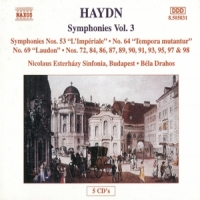 Haydn, J. Symphonies Vol.3
