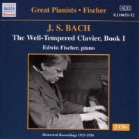 Bach, Johann Sebastian Great Pianists-edwin Fisc