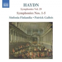 Haydn, J. Symphonies No.1-5