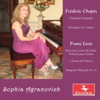 Agranovich, Sophia Piano Works