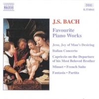 Bach, J.s. Favourite Piano Works