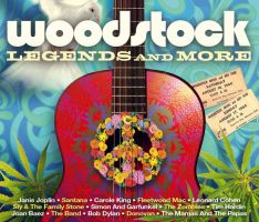Various Woodstock Legends And More