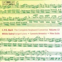 Bach, C.p.e. Keyboard Concertos V.12