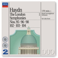 Bernstein, Leonard Haydn: The London Symphonies - Nos. 95, 96, 98 & 1