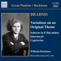 Brahms, Johannes Solo Piano Works