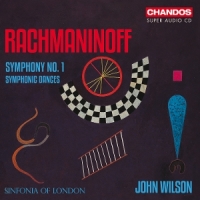 Sinfonia Of London John Wilson Rachmaninoff Symphony No. 1; Sympho