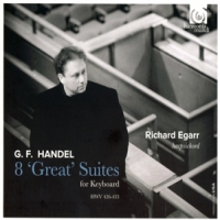 Handel, G.f. Suites For Keyboard Hwv426-433