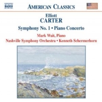 Carter, E. Piano Concerto/sym.no.1