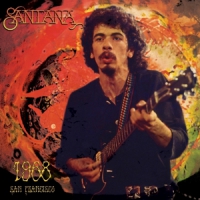 Santana 1968 San Francisco