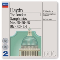 Haydn, Franz Joseph London Symphonies 1