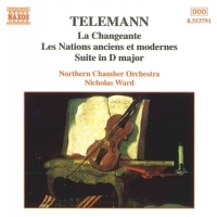Telemann, G.p. Three Suites For Orchestr
