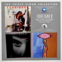 Foreigner Triple Album Collection