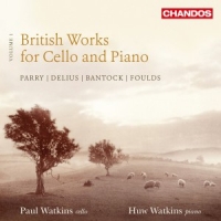Watkins, Paul Britsh Works For Cello I