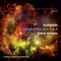 London Symphony Orchestra Scriabin/symphonies No.3 & 4