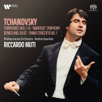 Muti, Riccardo & Philharmonia Orchestra Tchaikovsky: Symphonies 1-6, Manfred Symphony, Romeo An