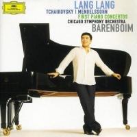 Lang Lang, Daniel Barenboim, Chicago Tchaikovsky/mendelssohn  First Pian