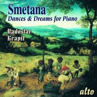 Smetana, Bedrich Dances & Dreams For Piano