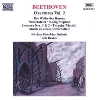 Beethoven, Ludwig Van Overtures Vol.2