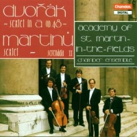 Academy Of St Martin In The Fields Martinu Sextets