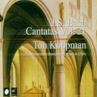 Bach, Johann Sebastian Complete Cantatas Vol.21