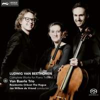 Van Baerle Trio Beethoven: Complete Works For Piano Trio Vol.5