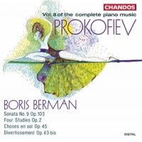 Berman, Boris Piano Works Vol 8