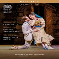Royal Ballet Pavel Sorokin, The Concerto/enigma Variations