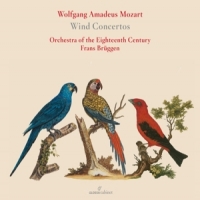 Orchestra Of The Eighteenth Century Mozart Wind Concertos