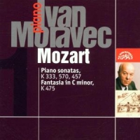 Peter Schmidl, Wiener Philharm Ivan Moravec Plays Mozart