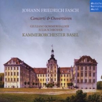 Schroder, Julia & Kammerorchester Basel Fasch: Concerti & Ouverturen