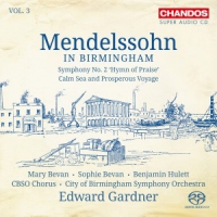 City Of Birmingham Symphony Orchest Mendelssohn In Birmingham Vol.3