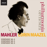 Mahler, G. Symphonies 4-6