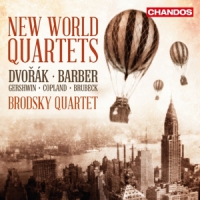 Brodsky Quartet New World Quartets