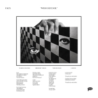 Facs Wish Defense (clear & Black Splatte