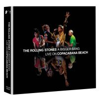 Rolling Stones A Bigger Bang - Live On Copacabana Beach (dvd+cd)