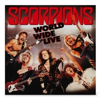 Scorpions World Wide Live -coloured-